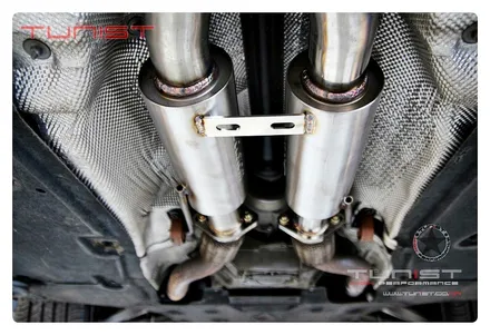 아우디 D4 S8 가변배기 배기튜닝 V8 배기음 사운드 / 안산 상록구