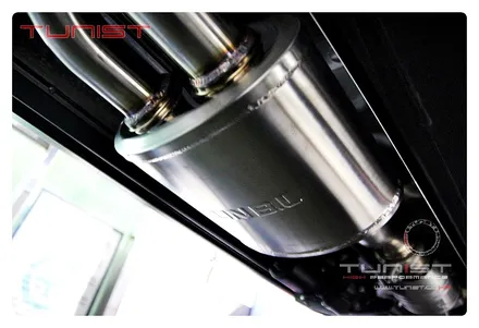 벤츠 지바겐 W463B G63AMG  브라부스 스타일  가변배기 배기튜닝 / 안산 상록구