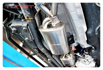 랜드로버 디스커버리4 3.0 SCV6 가솔린 가변배기 배기튜닝 완벽한 배기튜닝 / 안산 상록구