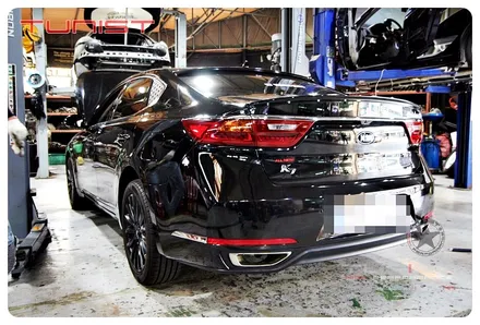 올 뉴 K7 2.4에 할 수 있는 가장 저렴한 제품 순정형 듀얼 가변배기 배기튜닝 / 안산 상록구