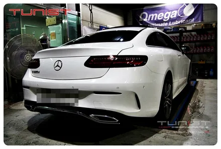 벤츠 w213 e220d 쿠페 디젤 배기음 배기튜닝  액티브 사운드 저스트 / 안산 상록구