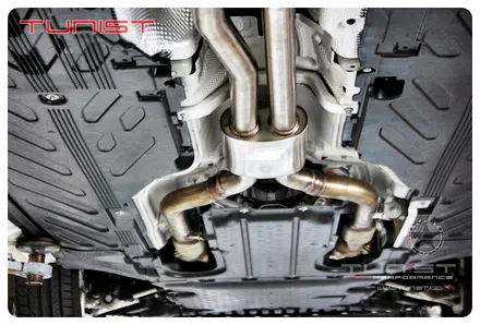 폭발적인 AMG배기음 사운드! 벤츠 W205 C43AMG 가변배기로 배기튜닝 새로운 지평을 열다~ / 안산 상록구
