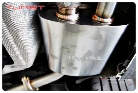 벤츠 W205 C450  가변배기 배기튜닝 AMG 사운드 2가지 배기음 / 안산 상록구