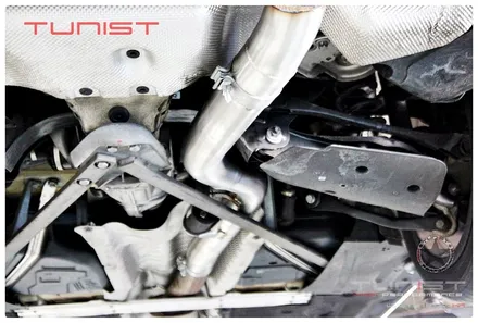 BMW G22 420I 컨버터블 준비엘 브릴란테 튜닝 인증 가변 배기 구조변경 쌉면제~! / 안산 상록