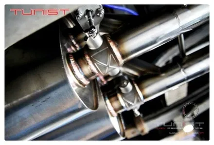 강력한 V8 튜닝 배기음~! 대형 픽업트럭 포드 F150 독립형 듀얼 가변배기 배기튜닝 / 안산 상록