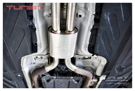 벤츠 (C253) GLC 43AMG 가변배기 배기튜닝 AMG 배기음 사운드 튜닝 / 안산 상록