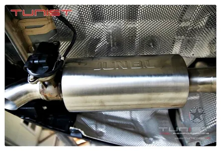 벤츠  C236 CLE450 4MATIC 쿠페 커스텀 듀얼 배기 53 AMG 배기음 / 안산 상록