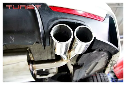BMW F32 428I 커스텀 듀얼배기 배기튜닝 중저음 배기음 / 안산 상록
