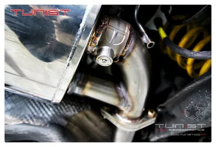 벤츠 SLC 43AMG 튜니스트 가변배기 배기튜닝 AMG 배기음 / 안산 상록