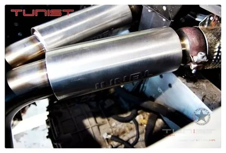 맥라렌 570s 커스텀 듀얼배기 배기튜닝 V8 트윈터보 튜닝 배기음 / 안산 상록