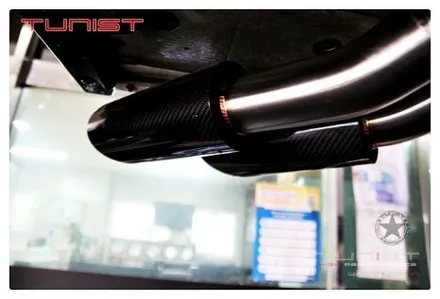 벤츠 지바겐 w463b g63 amg 브릴란테 튜닝 인증 가변배기 구조변경 면제 합법적인 배기튜닝 / 안산 상록
