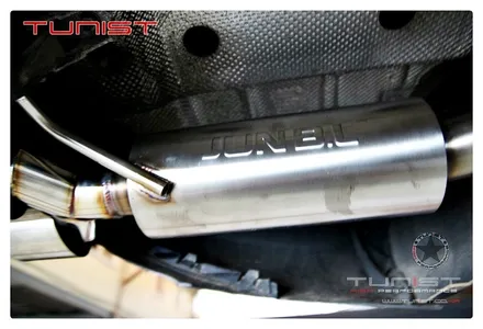 아우디 A5 세단 2.0 TDI 디젤 커스텀 듀얼배기 직관 배기튜닝 중저음 세팅 / 안산 상록