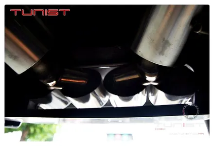 쉐보레 콜벳C7(CORVETTE)스팅레이 커스텀 배기 배기튜닝 / 안산 상록
