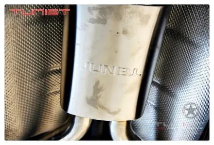 제네시스 G90 3.3T 챔버타입 듀얼 가변배기 배기튜닝 부밍음 제로 / 안산 상록