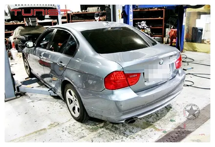BMW E90 320d 머플러 소음과 진동 해결, DPF 교체 없이 자바라 완벽 수리 / 안산 상록