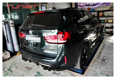 BMW X5M 아크라포빅 구조변경 해결, 티타늄 전용 소음기로 당일 합법 튜닝 / 안산 상록