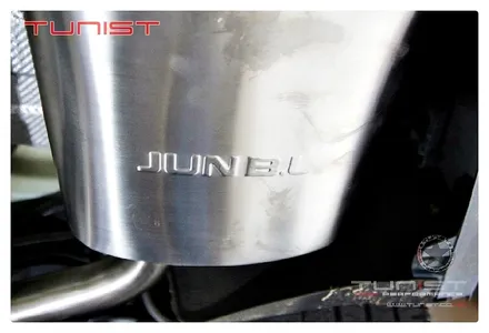 k5 dl3 1.6 터보 TUNIST 듀얼 가변배기튜닝 그리고  AMG 사각팁 장착 / 안산 상록