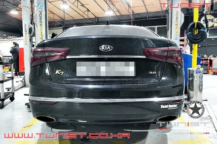 대형 럭셔리 세단 가변배기는 k7 듀얼 가변배기가 맞는 것 / 안산 상록