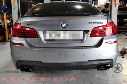 BMW 550D 듀얼배기와 맵핑에 절묘한 조합 / 안산 상록
