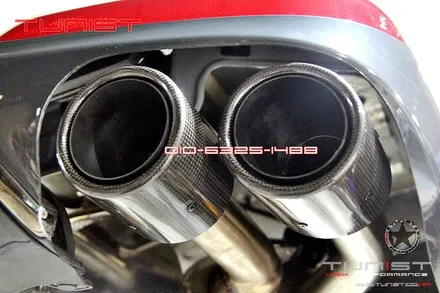 제네시스 g70 3.3t 부밍음 없는 챔버타입  듀얼 가변배기와 엉클칩 프로 조합은 꿀이네~ / 안산 상록