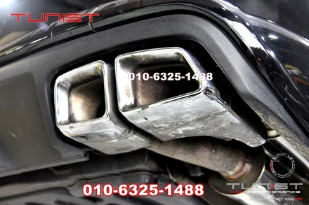 벤츠 cls63amg 커스텀 듀얼배기로 진정한 amg 배기음 세팅 / 안산 상록