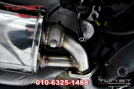 벤츠 slc43amg 듀얼 가변배기로 더 amg 배기음 답게 배기튜닝 하기 / 안산 상록