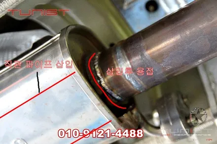 i30pd 1.6 t-gdi 퍼포먼스 전용 듀얼 가변배기 보급형 제품 / 안산 상록