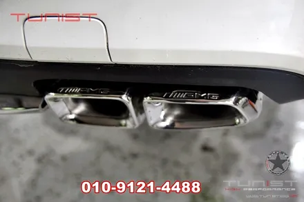 벤츠 W218 CLS400 AMG 배기음  배기튜닝 듀얼 가변배기 작업 하면 쌉가능 / 안산 상록