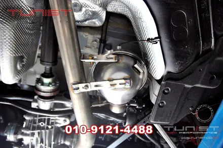 아우디 Q8 50TDI 디젤 액티브 사운드 8가지 배기음 저스트 장착 / 안산 상록