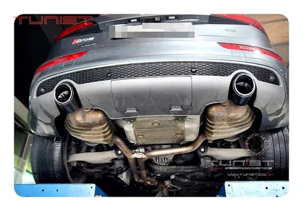 아우디 Q5 TDI 액티브 사운드 저스트 고음 스피커 8가지 디젤 배기음 / 안산 상록