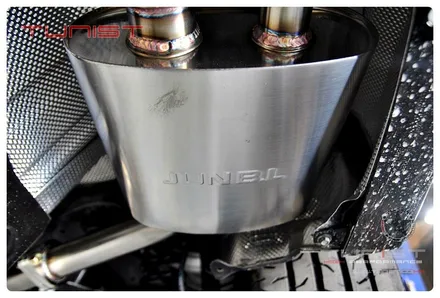 벤츠 c클래스 w205 c200 카브리올레 가변배기 amg 디퓨져 배기튜닝 / 안산 상록