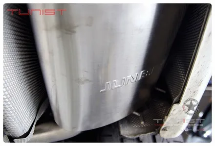 벤츠 SL400 지금가지 이런 배기튜닝은 없었다  가변배기 배기튜닝 AMG 배기음 사운드 / 안산 상록