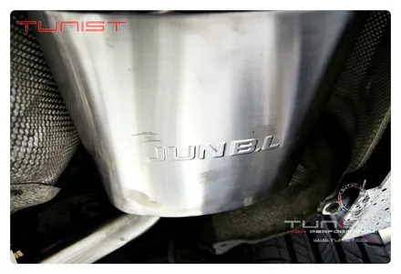 벤츠 W205 C43AMG 배기튜닝 가변배기 2가지 배기음 사운드 / 안산 상록