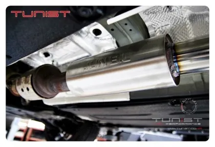 올뉴 k3gt 1.6t 챔버타입 커스텀 듀얼배기 배기튜닝 / 안산 상록구