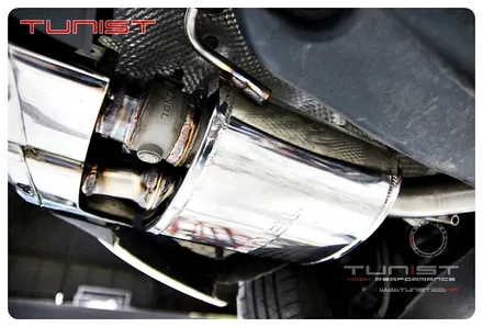 벤츠 SLK200 AMG 스타일 가변배기 배기튜닝 구조변경 합법적인 튜닝 / 안산 상록구