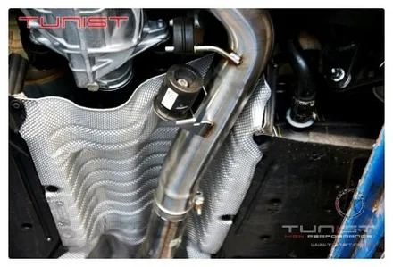 BMW G20 320I 브릴란테 튜닝 인증 가변배기 배기튜닝 구조변경 면제 합법적인 튜닝 작업 / 안산 상록