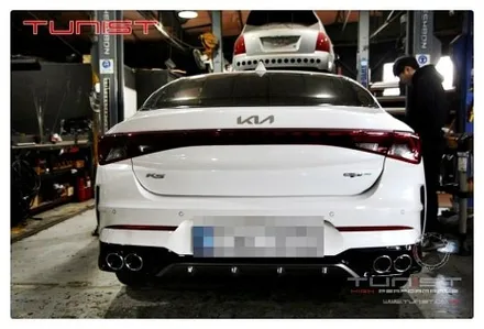 기아 K5 DL3 1.6 터보 지구 최고 가성비 좋고 성능 좋은  배기튜닝 순정형 듀얼 가변배기 / 안산 상록
