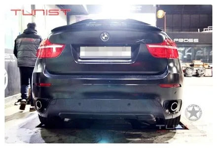 BMW E71 X6 35i의 반전 매력, 준비엘 가변배기 튜닝으로 완성한 V6 사운드 / 안산 상록