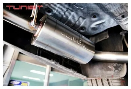 제네시스 EQ900 5.0 리무진 가변배기 아닌 커스텀 듀얼 배기튜닝 V8 사운드 뿌시다 / 안산 상록