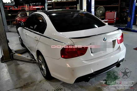 BMW 320D 액티브 사운드 쿠바텍 그리고 듀얼배기 디젤 배기음 만들기 / 안산 상록
