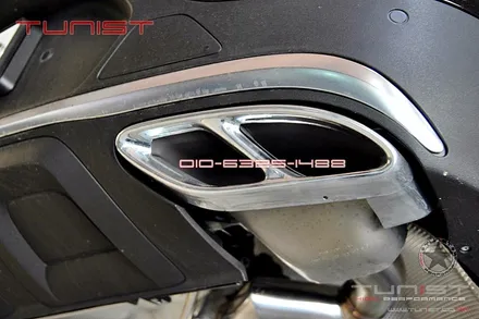 벤츠 glc43amg 배기튜닝은 가변배기로 튜닝을 했더니~ 설마~ / 안산 상록
