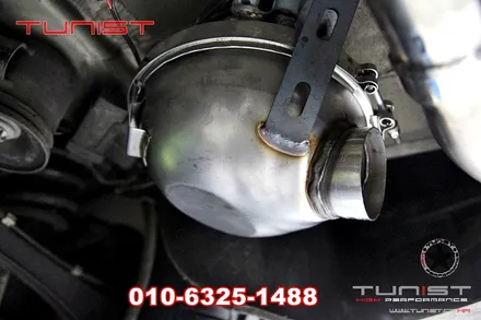 BMW X4 순정형 듀얼배기 그리고 가상배기음 소리박 장착 (안산 배기튜닝) / 안산 상록