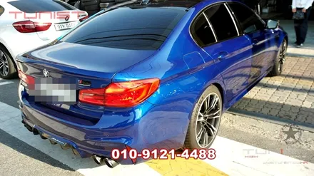 BMW F90 M5 아크라포빅 가변배기 구조변경 안산 배기튜닝 / 안산 상록