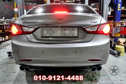 YF쏘나타 저렴한 가격의 순정형 듀얼 가변배기 와 합법적인 배기튜닝 구조변경 / 안산 상록