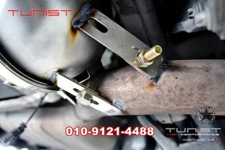 벤츠 W213 E220D 쿱 리얼한 8가지 배기음 액티브 사운드 저스트 장착  디젤 배기음 튜닝 / 안산 상록