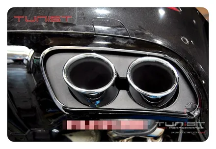 벤츠 w205 c200쿱 배기튜닝 가변배기 53amg디퓨져 / 안산 상록