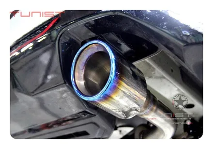 올뉴 K3 GT 1.6T 터보전용 커스텀 듀얼배기 배기튜닝 [안산튜닝] / 안산 상록