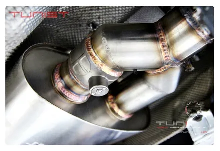벤츠 W205 C43AMG 배기튜닝 가변배기 2가지 배기음 사운드 / 안산 상록