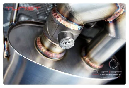안산전문 튜닝샾~! K5 DL3 1.6터보 가변배기 배기튜닝 AMG 사각팁 / 안산 상록
