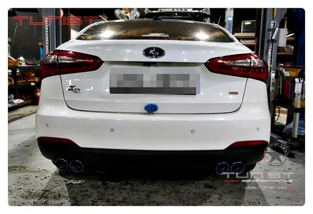 K3 1.6 GDI 순정형 듀얼 가변배기 배기튜닝 최저가~ / 안산 상록